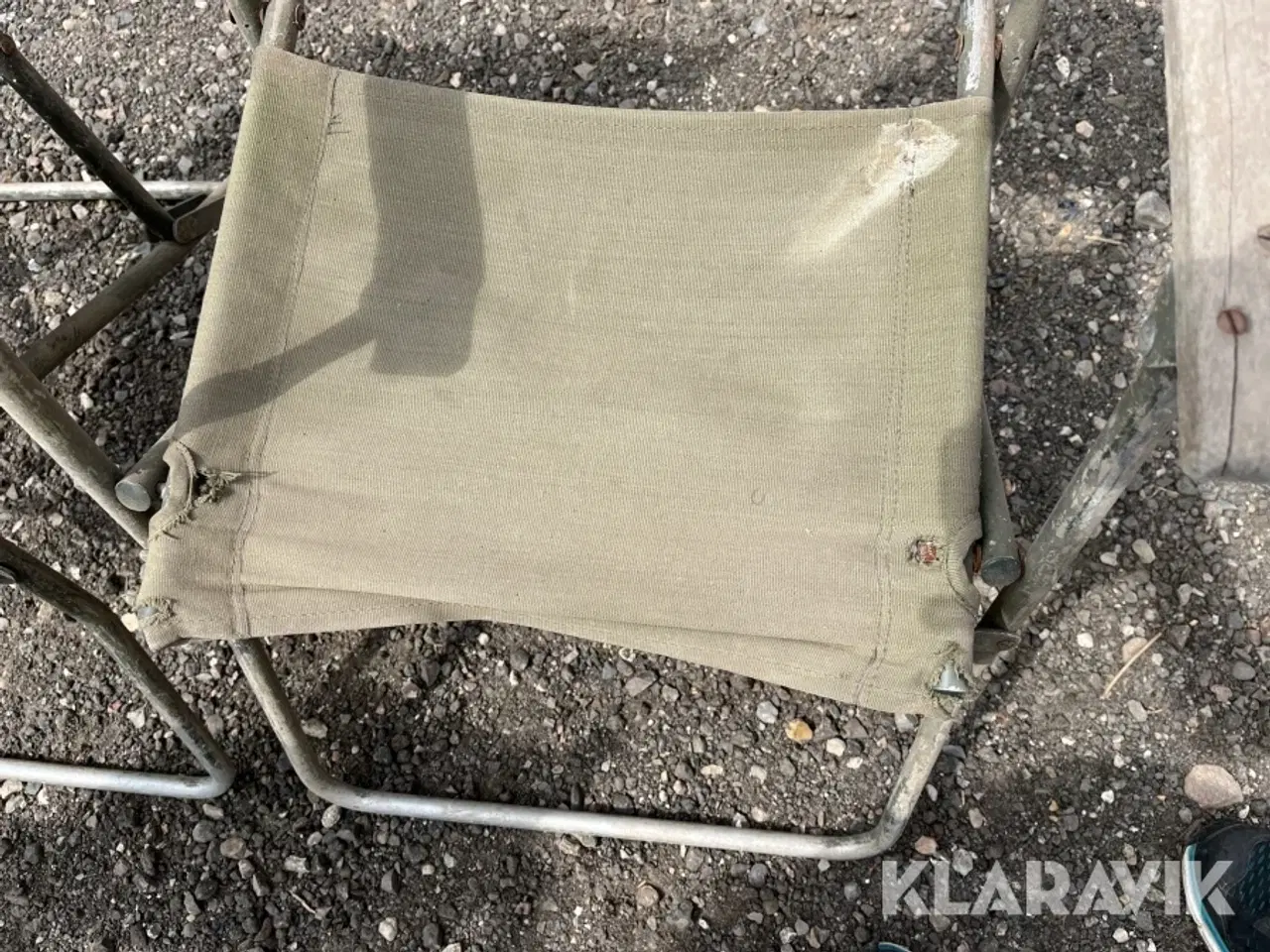 Billede 10 - Landrover klapstole original