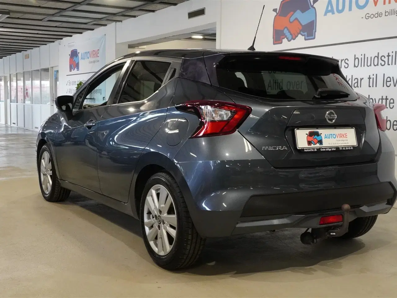 Billede 6 - Nissan Micra 1,0 IG-T Acenta Start/Stop 100HK 5d