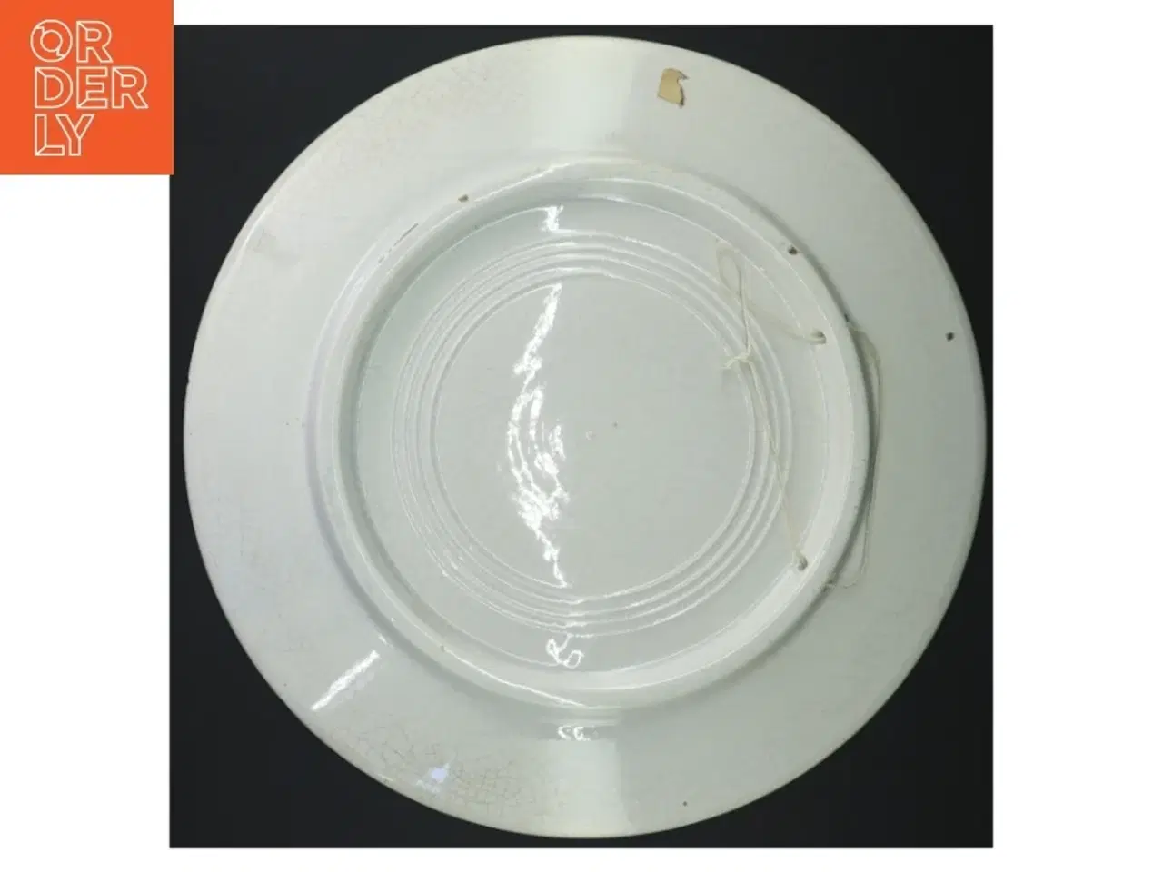 Billede 4 - Dekorativ platte (str. Ø. 28 cm)