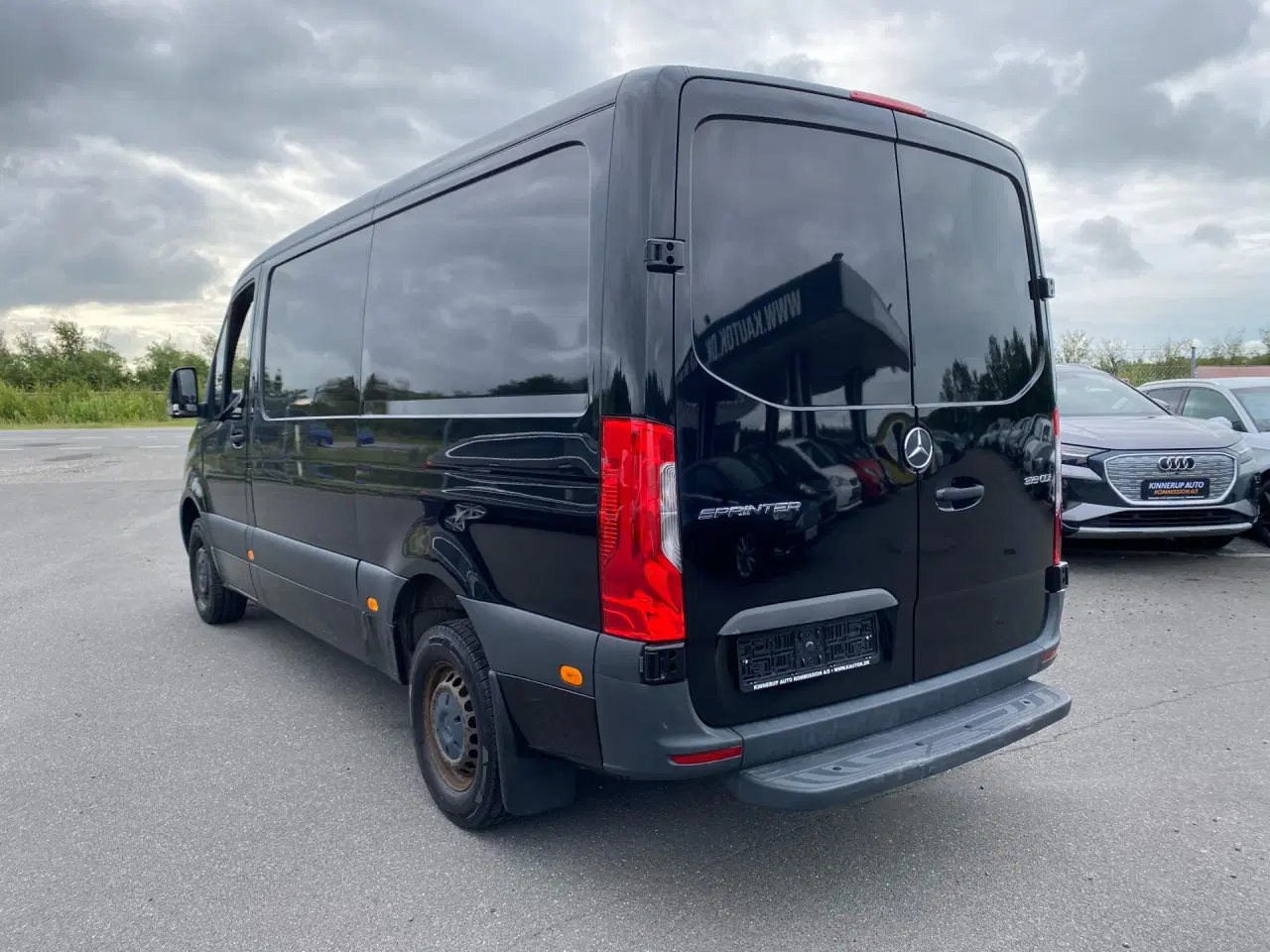 Billede 4 - Mercedes-Benz Sprinter 319 3,0 CDI A2 H2 RWD 7G-Tronic 190HK Van 7g Aut.