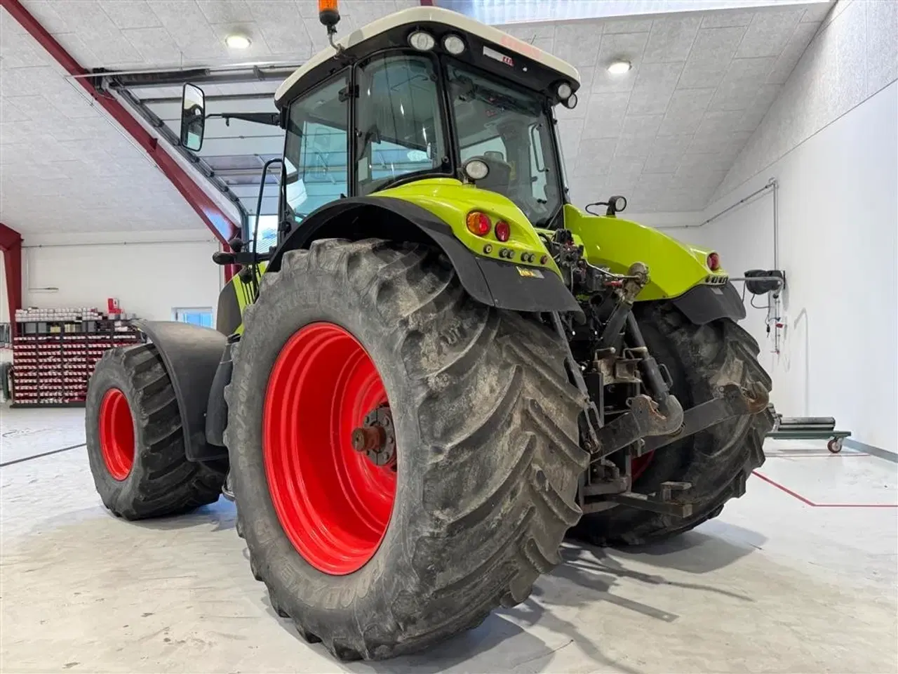 Billede 9 - CLAAS Axion 840 CMatic KUN 5900 TIMER! EKSTREM VELHOLDT!