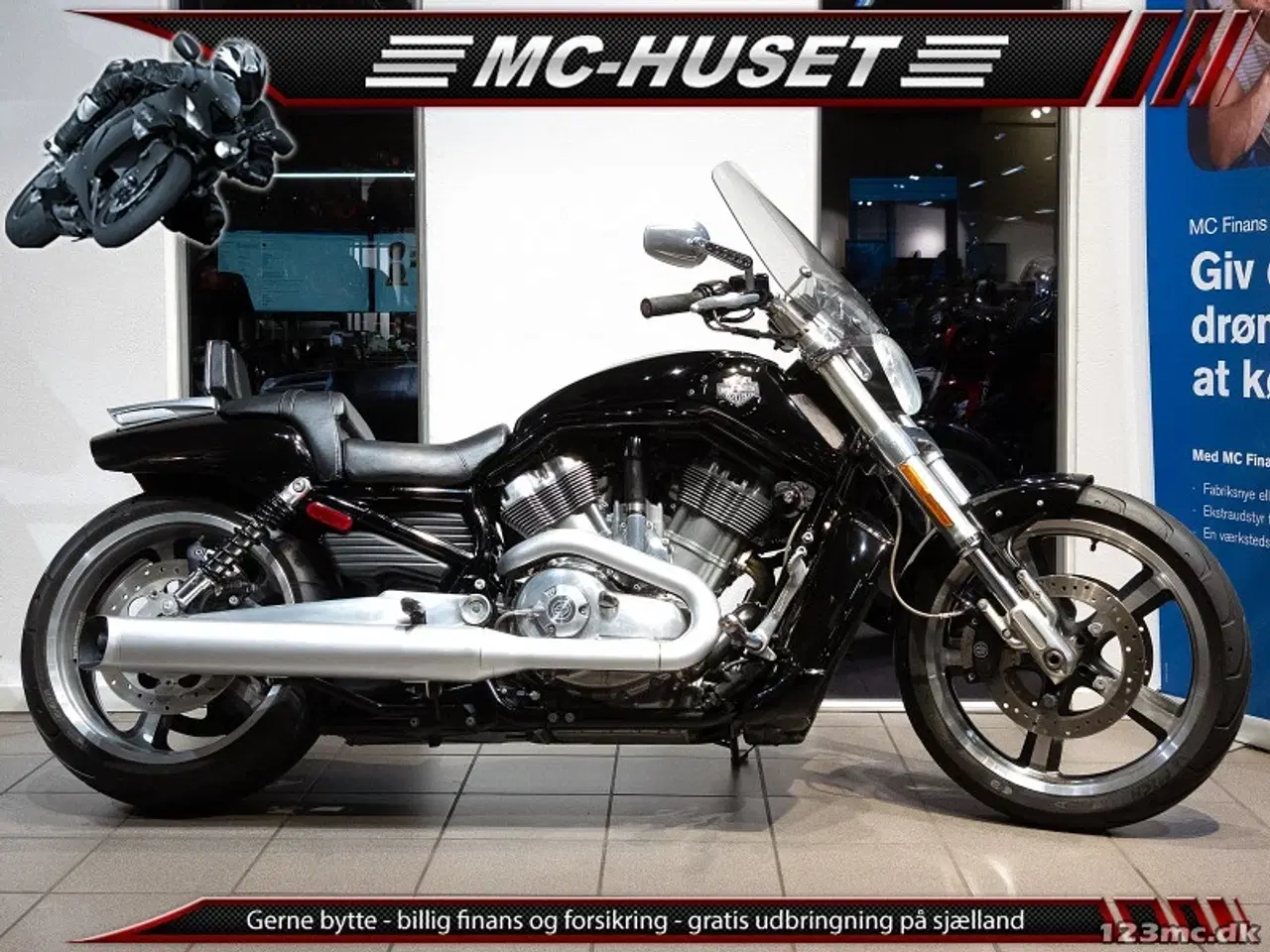 Billede 1 - Harley-Davidson VRSCF V-Rod Muscle