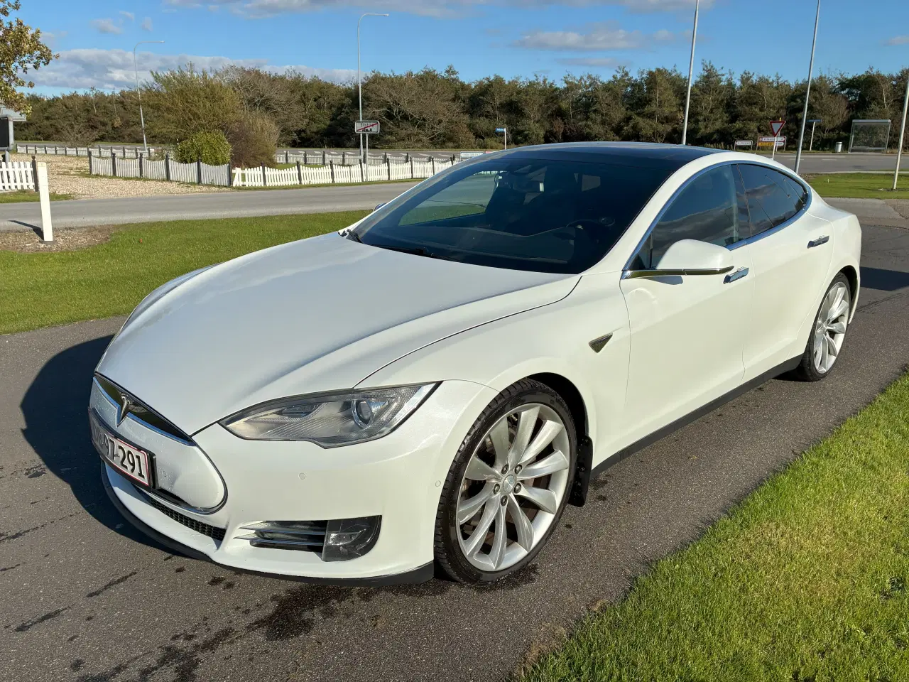 Billede 2 - 21" tommer Tesla turbine alufælge