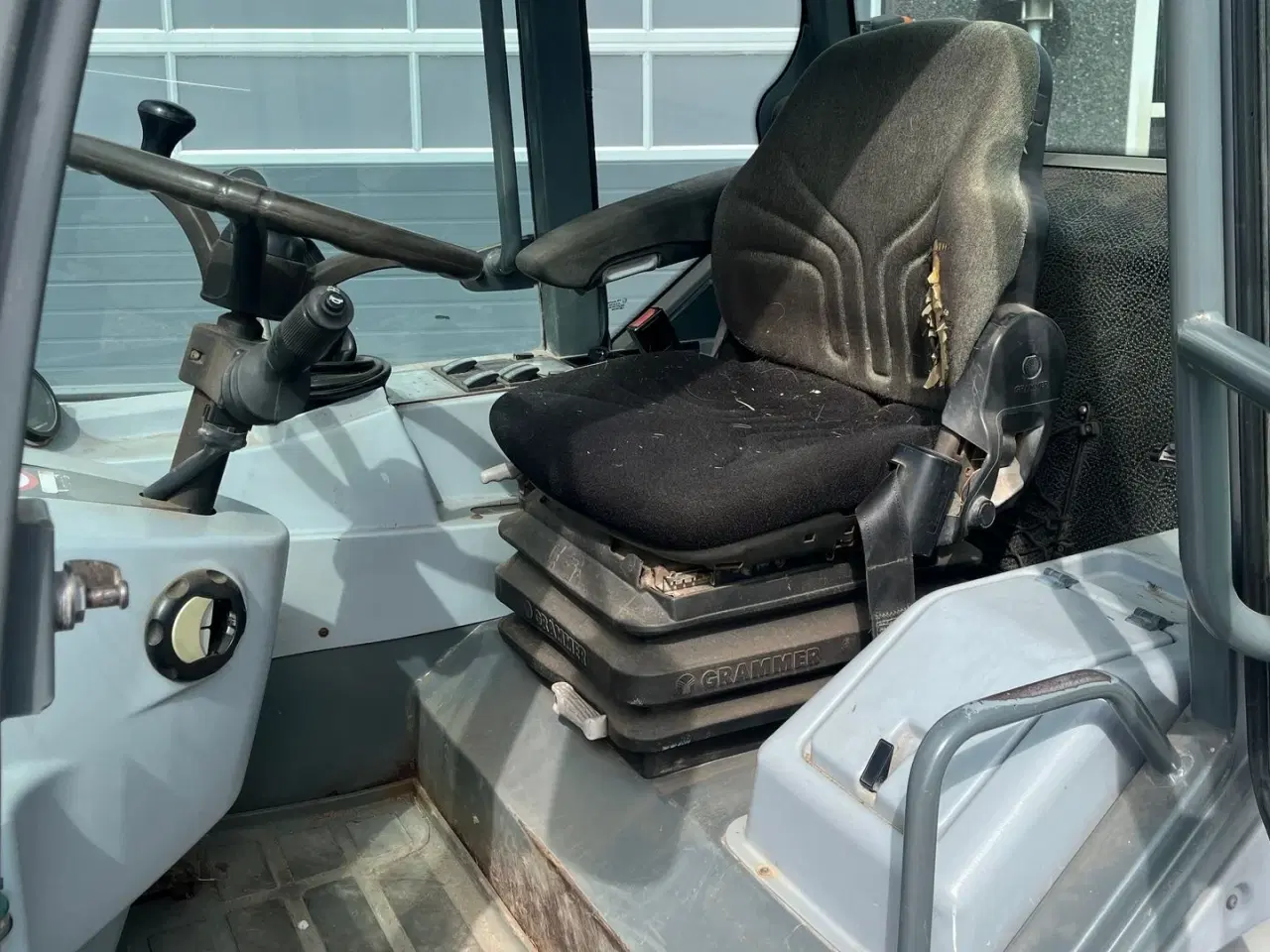 Billede 6 - Kramer 750T Allrad med pallegafler og adabter. Med teleskop-arm