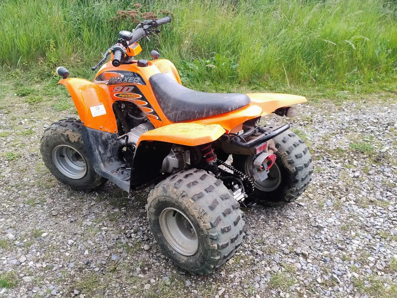 Billede 2 - Kymco maxxer 90 sport atv 