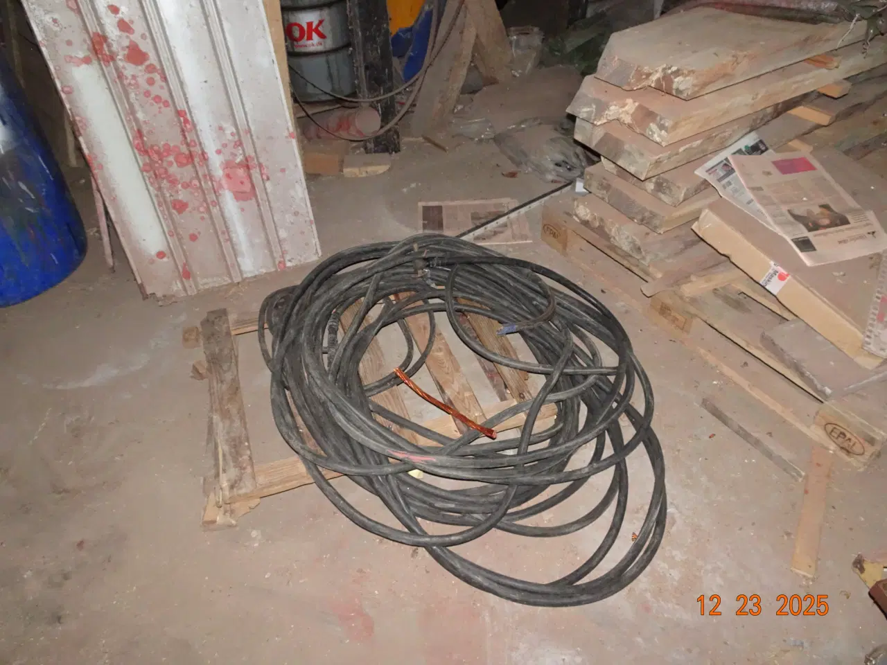 Billede 2 - 400  amp. svejsekabel