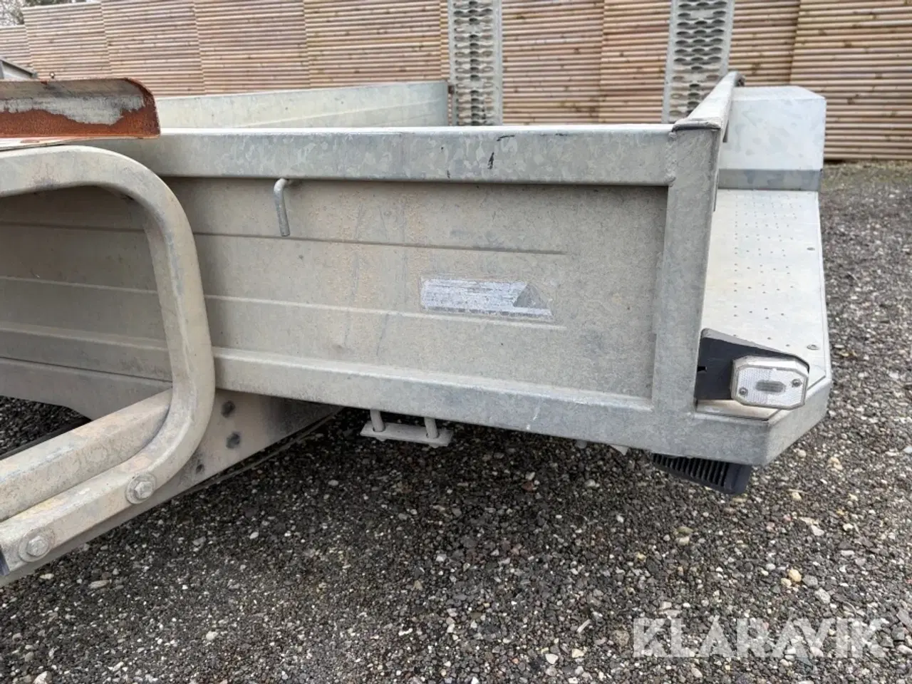 Billede 2 - Trailer med ramper Saris C3000 APB