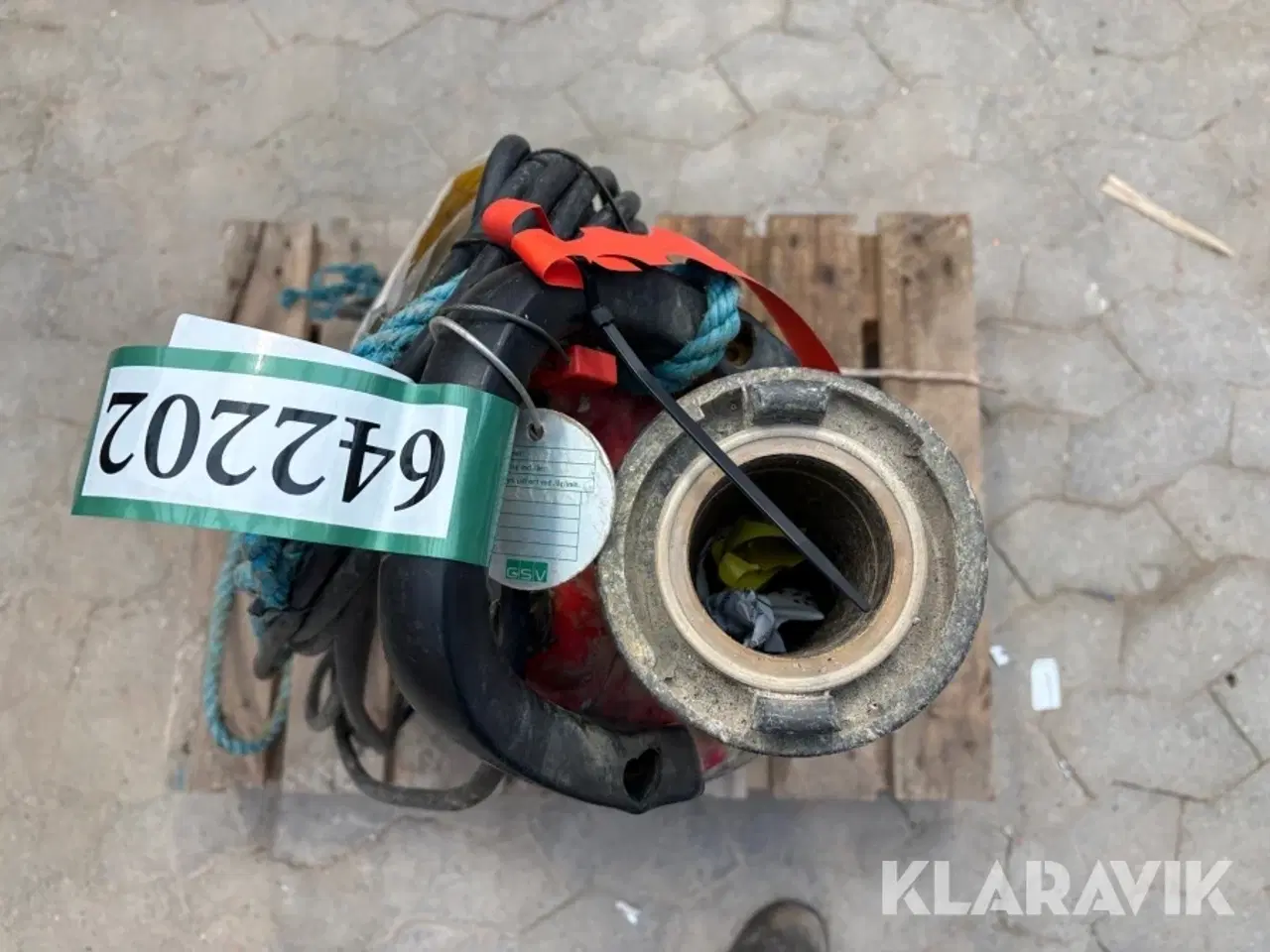 Billede 3 - Dykpumpe Grindet 8102