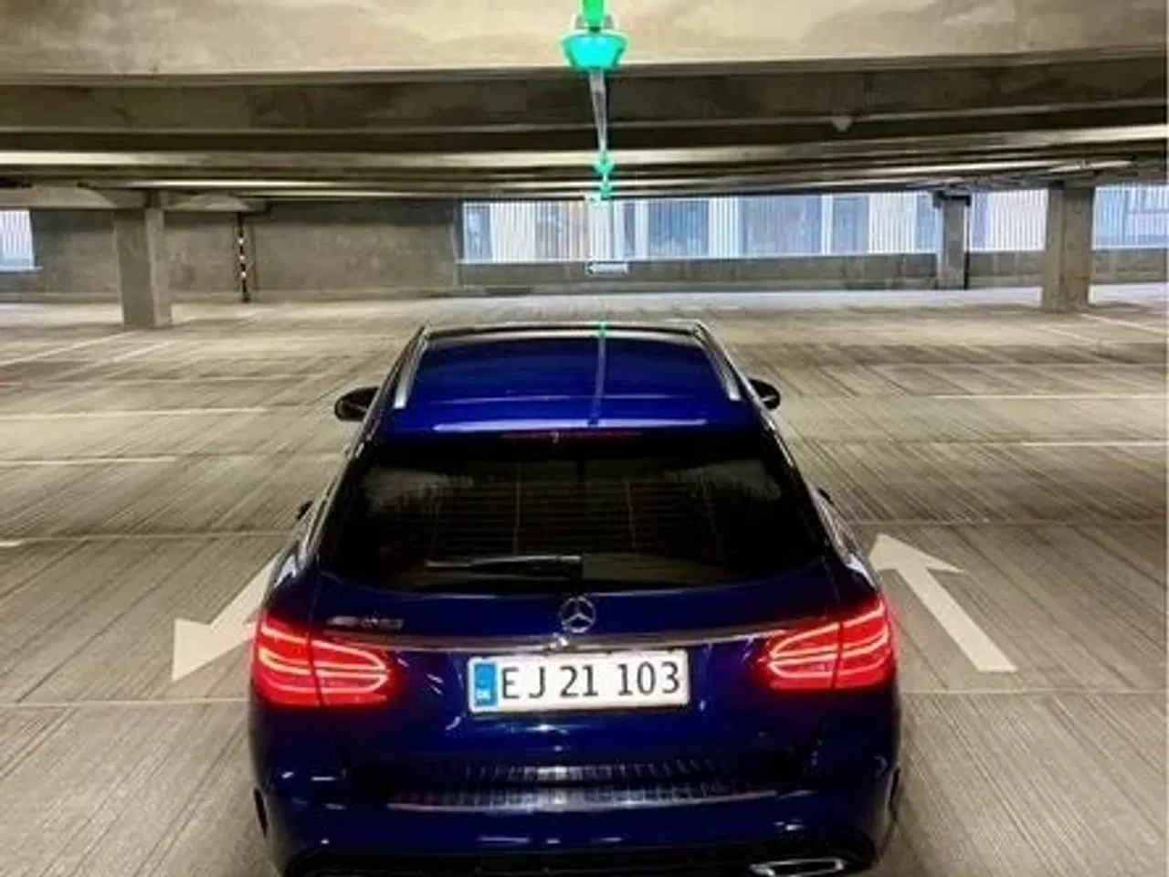 Billede 2 - Mercedes C200 d 1,6 AMG Line stc. aut.