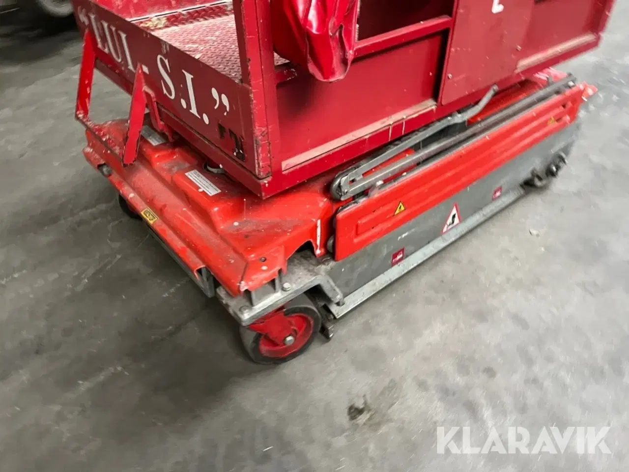 Billede 8 - Søjlelift Bravi LUI S.I 900