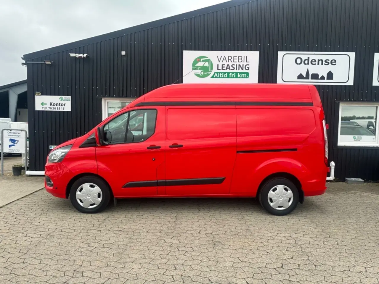 Billede 1 - Ford Transit Custom 340L 2,0 TDCi 130 Trend aut.