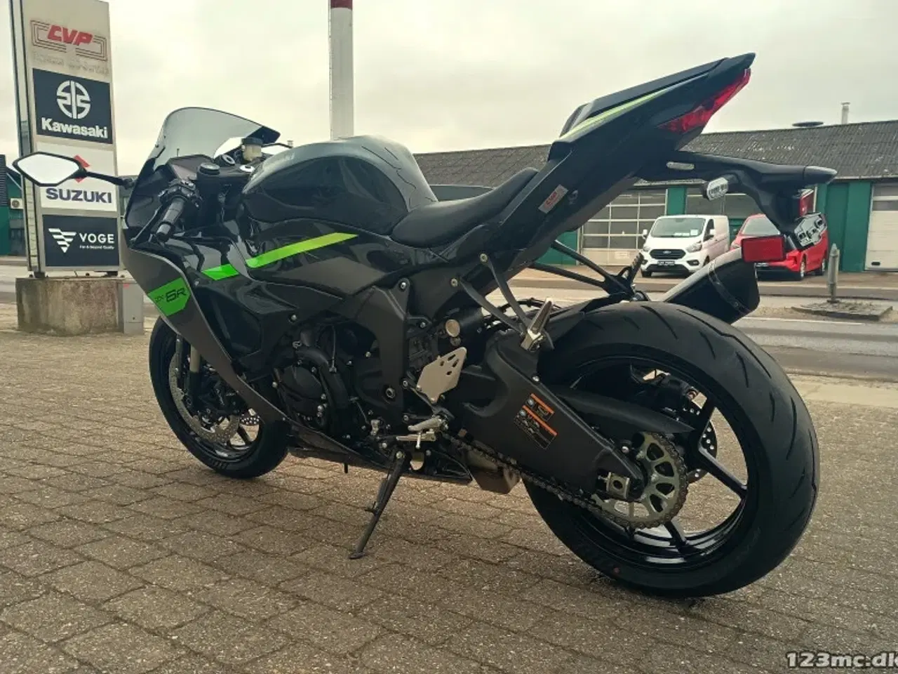 Billede 5 - Kawasaki ZX6R 636