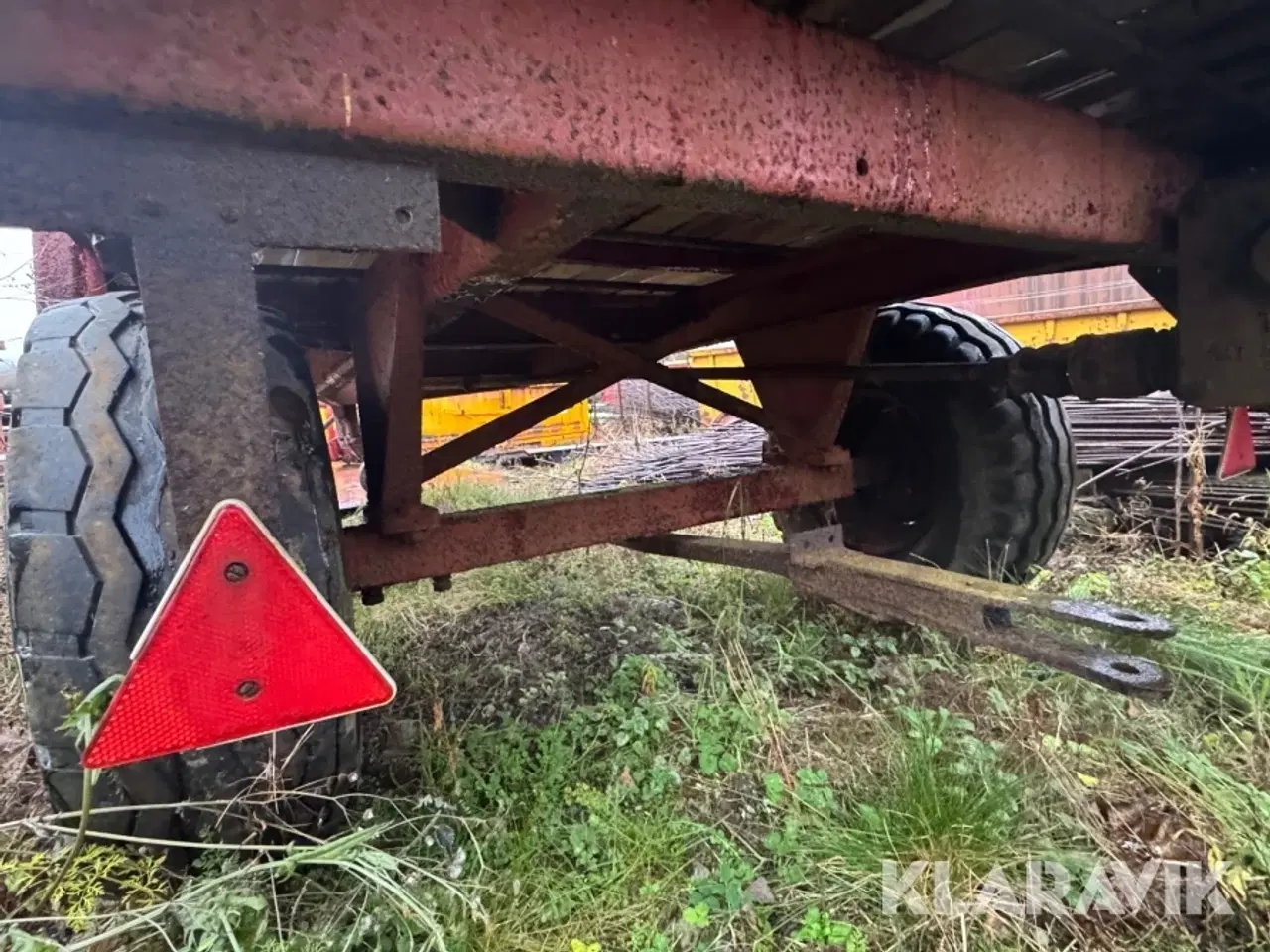 Billede 9 - Møg spreder vogn TIM