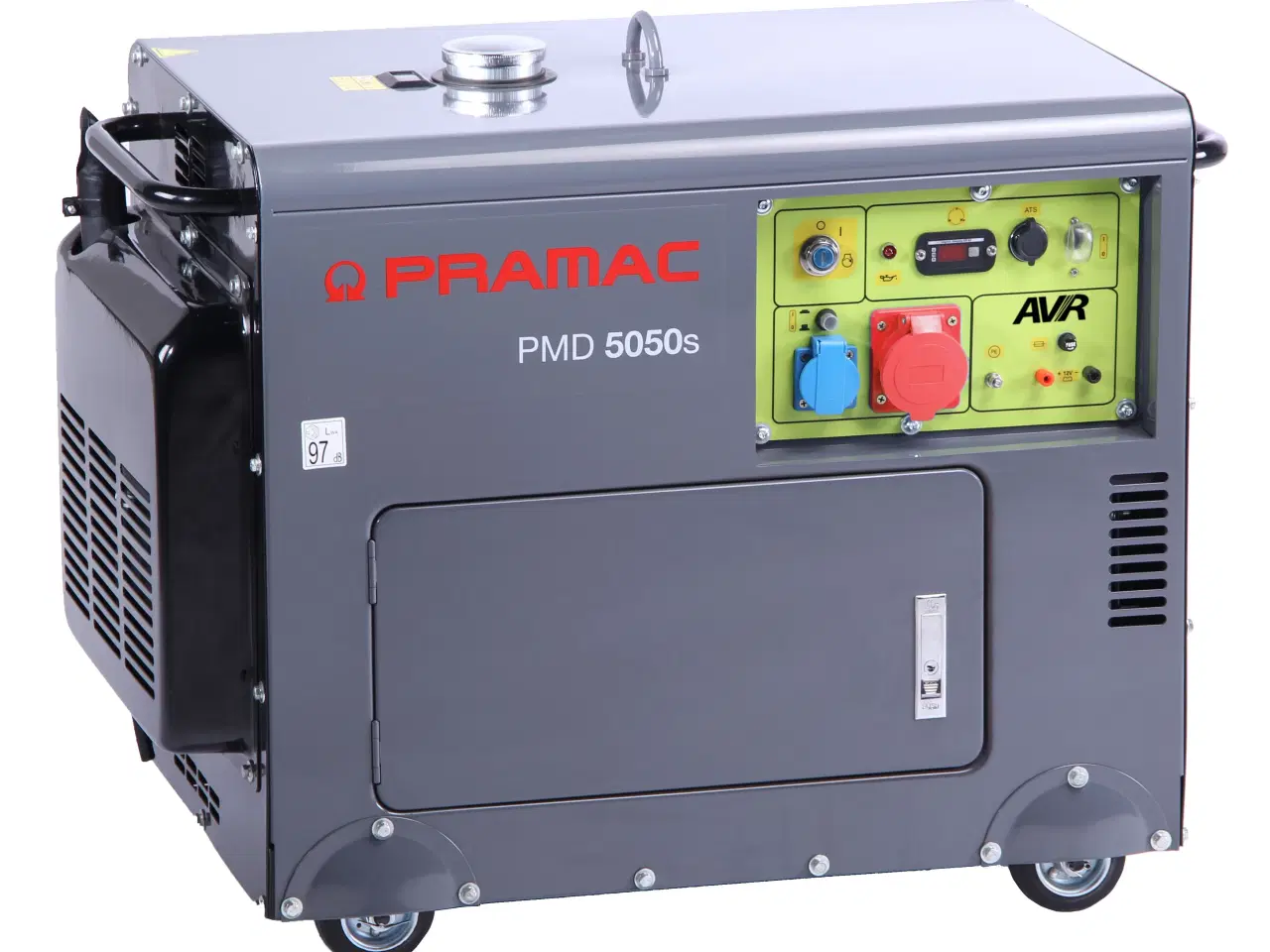 Billede 1 - Generator PMD5050 AVR diesel 4,0 kVa
