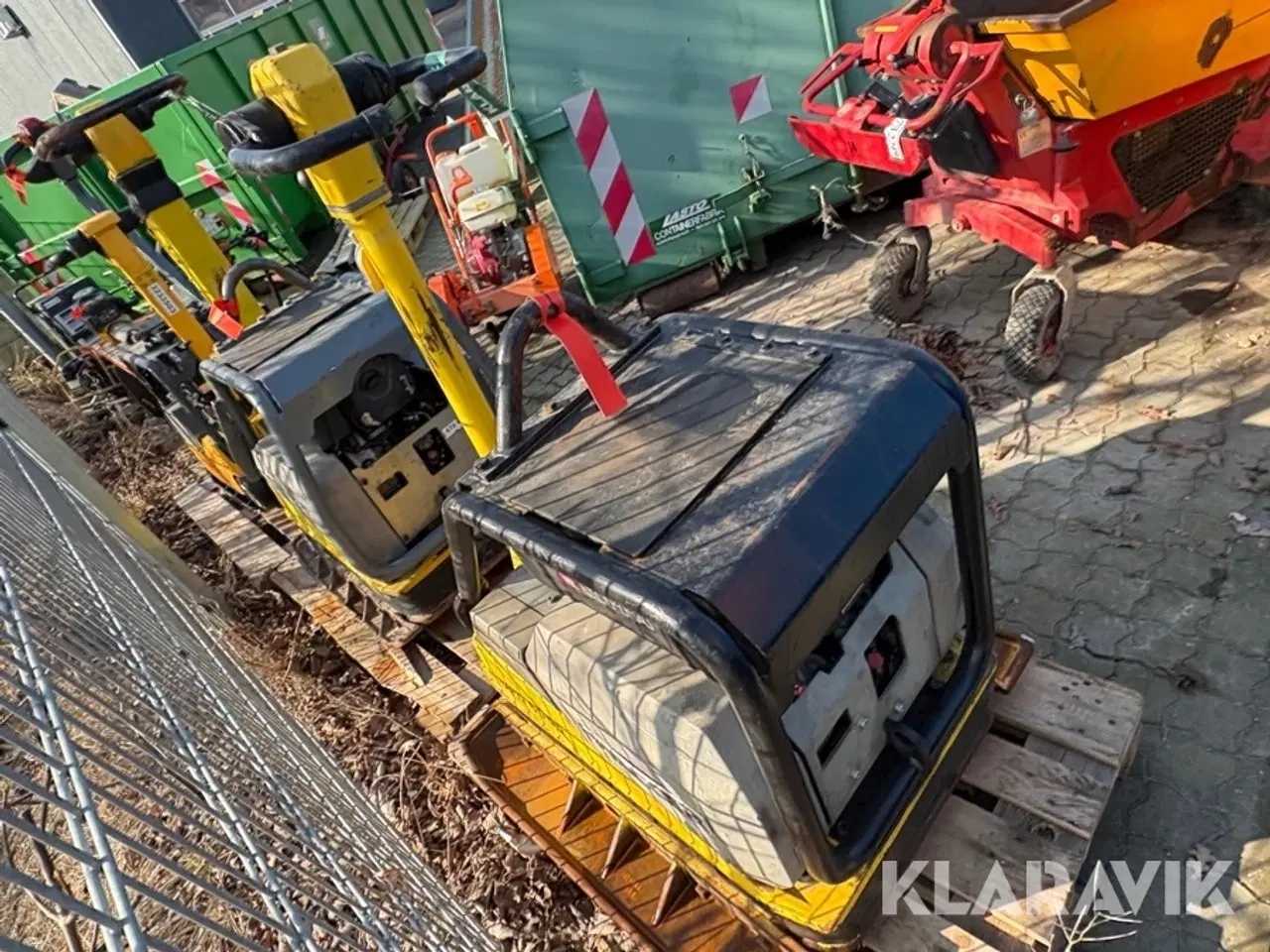 Billede 4 - Pladevibrator Wacker Neuson DPU-6055