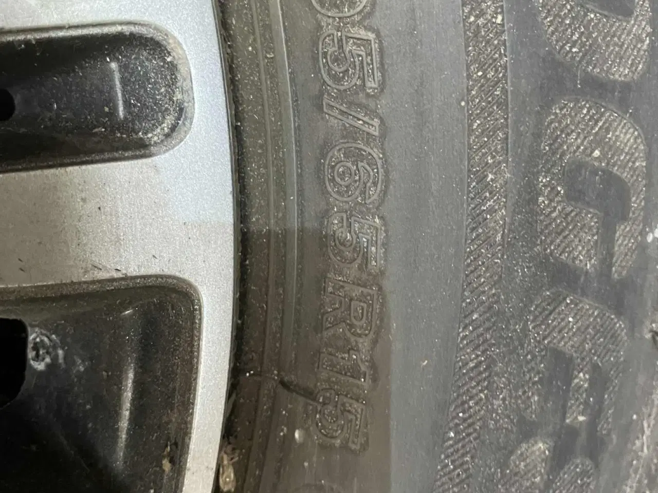 Billede 2 - Vinter hjul 195/65-15 