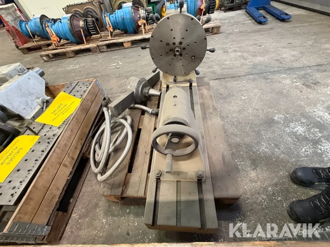 Billede 10 - Svejse-/opspændingssæt fra VEB Vorrichtungsbau VEB TGL 30-7108