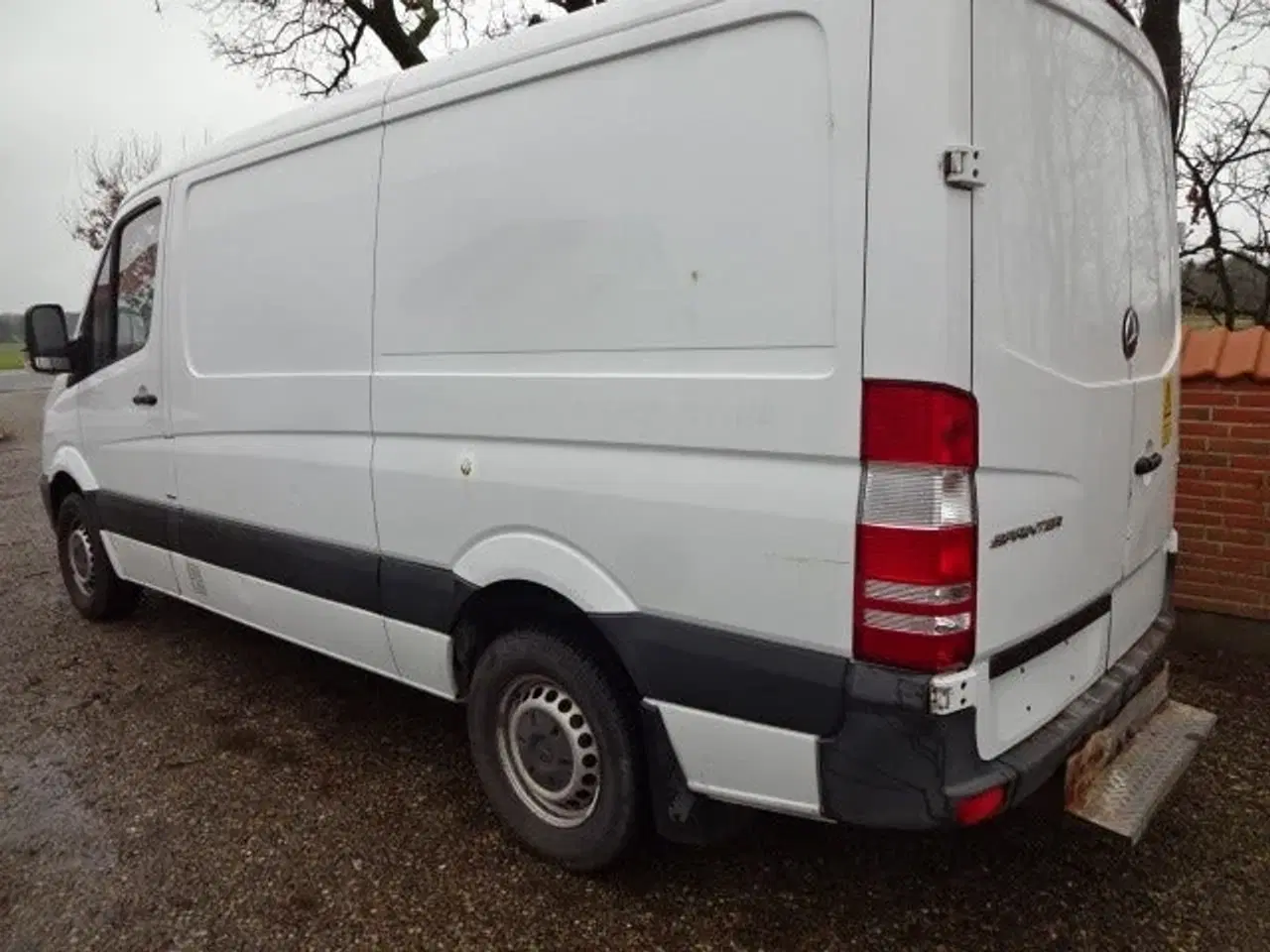 Billede 2 - Mercedes Sprinter 213 2,2 CDi R2 Kassevogn