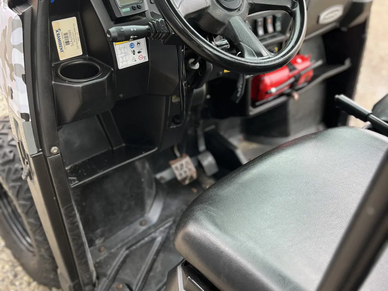 Billede 6 - Polaris Ranger EV- bil indreg.