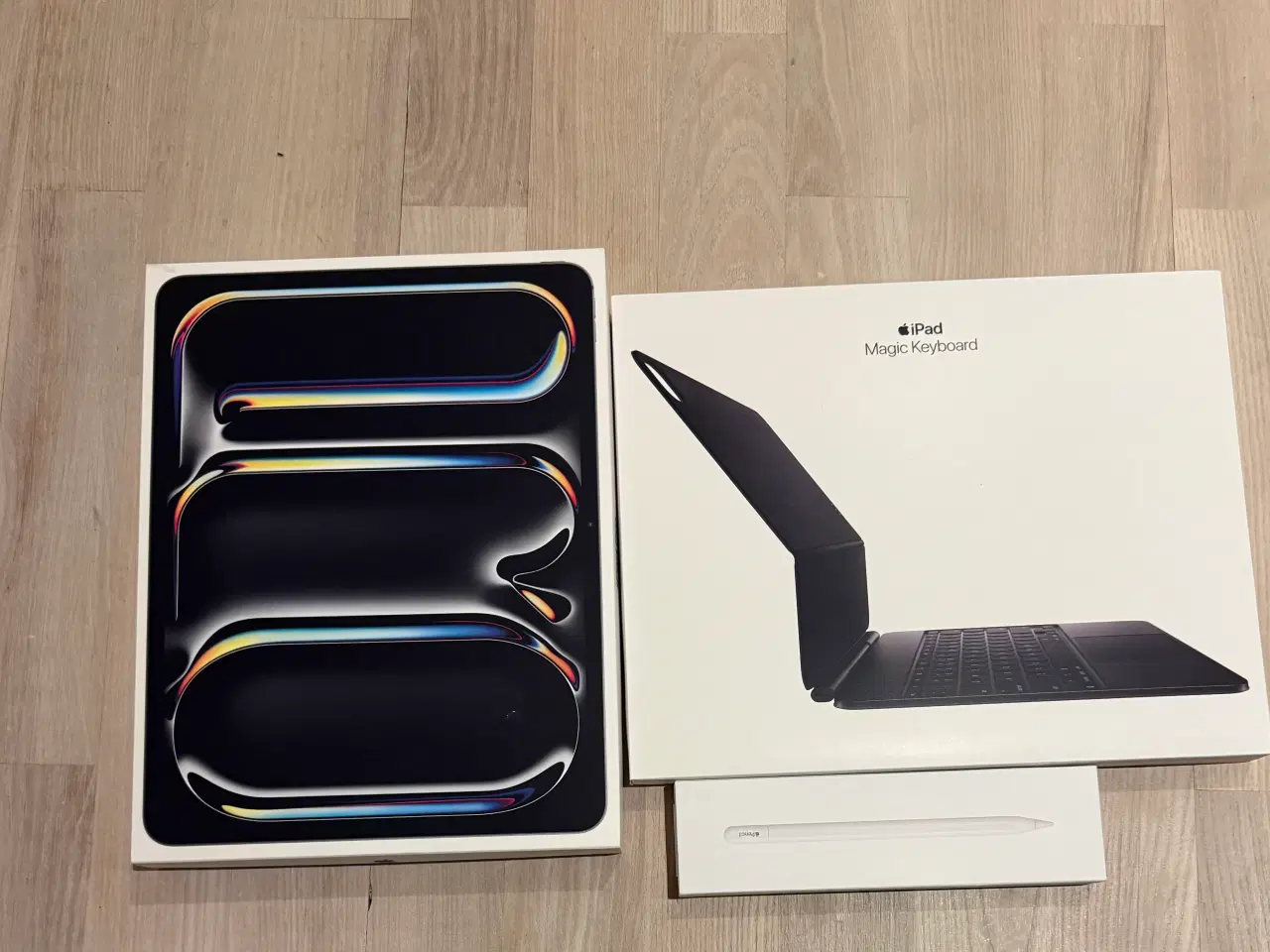 Billede 2 - Helt ny iPad Pro 13” (M4) 256 GB med wifi-cellular