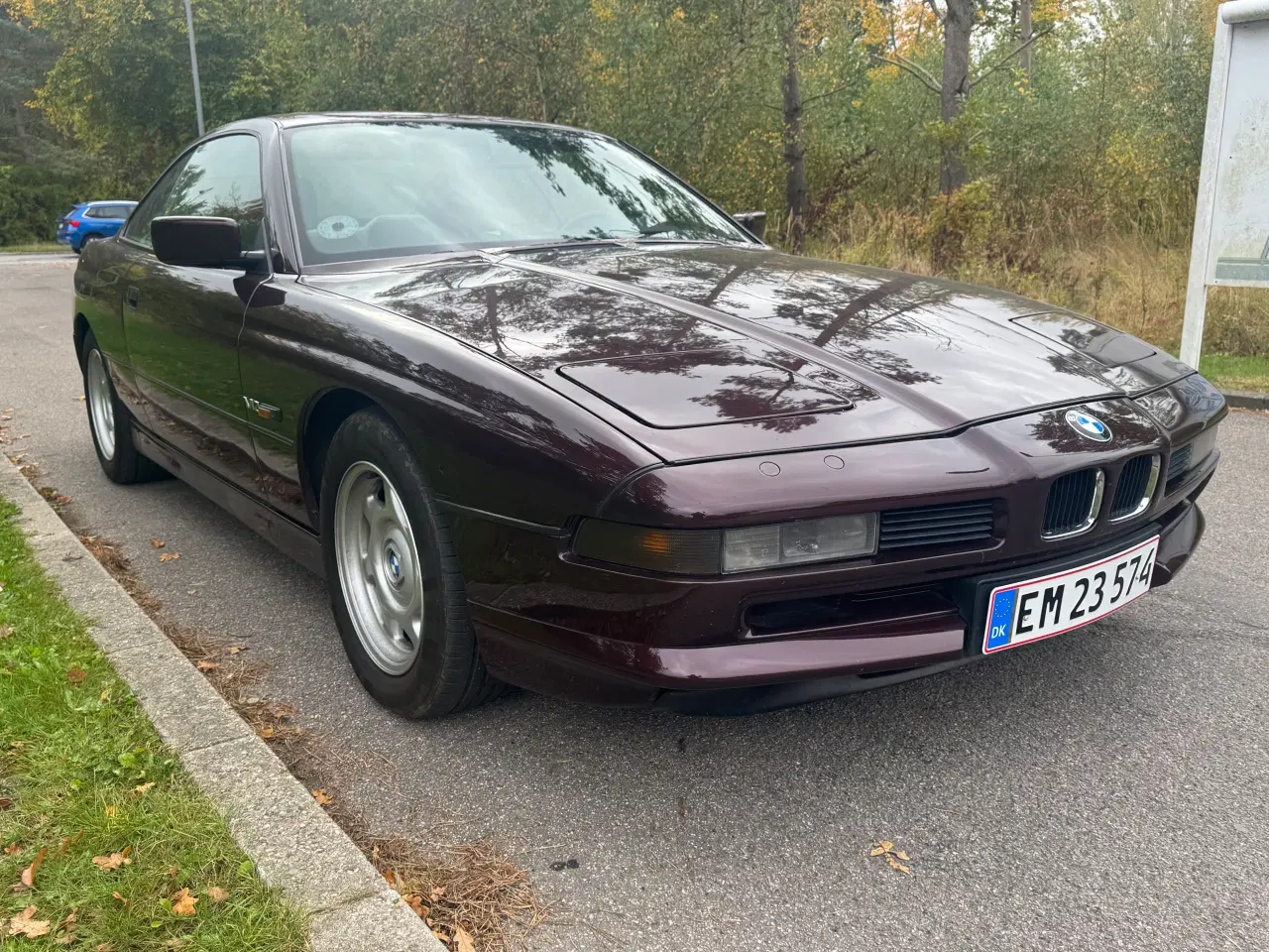 Billede 1 - Bmw 850i V12 Klassisk Luksus power