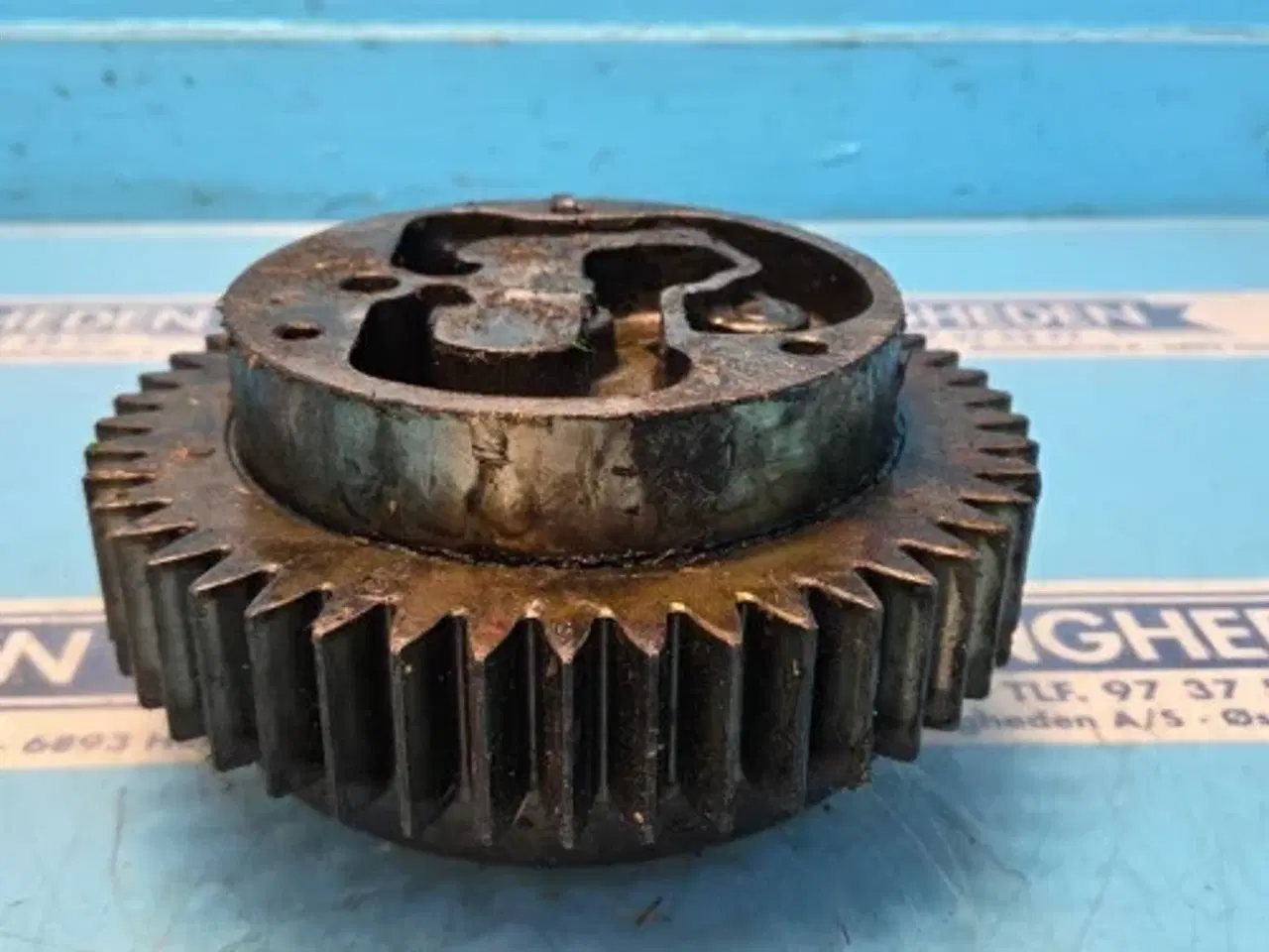 Billede 7 - John Deere 6125HZ001 Oliepumpe RE502752