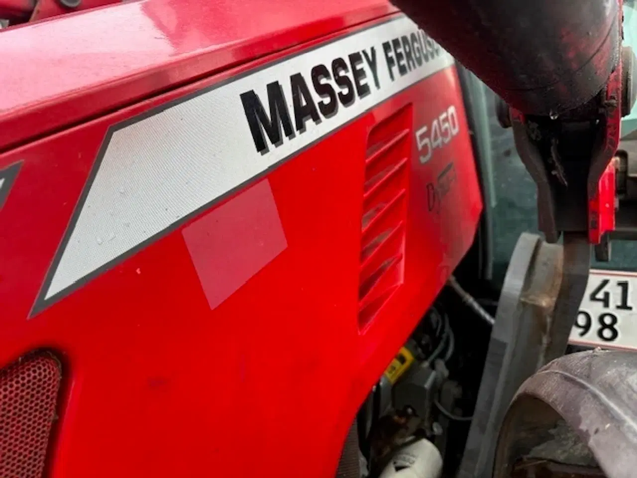 Billede 3 - Massey Ferguson 5450 Dyna-4 MED FULDHYDRAULISK FRONTLÆSSER