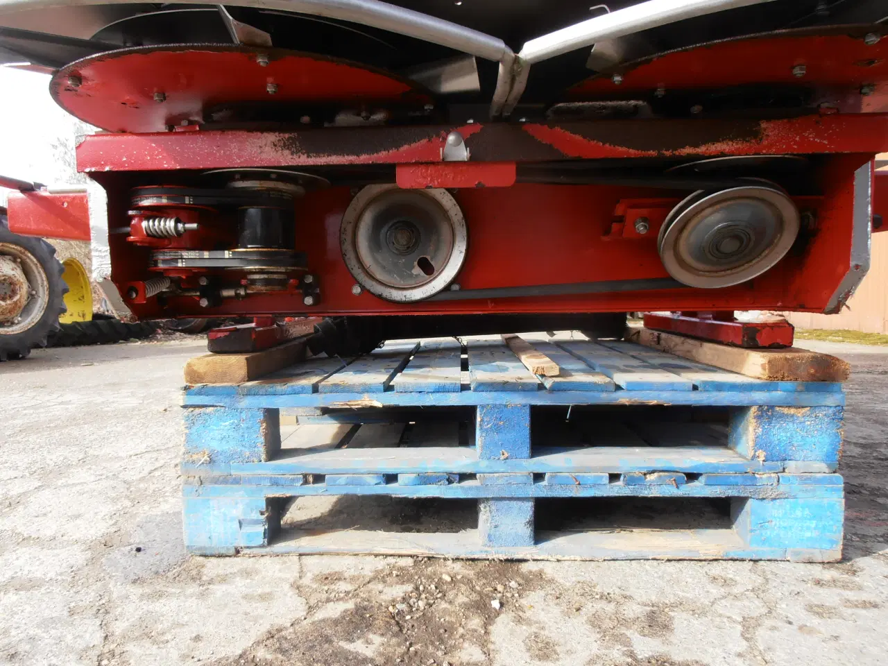 Billede 14 - Bredal F2 Gødningsspreder rustfri . 