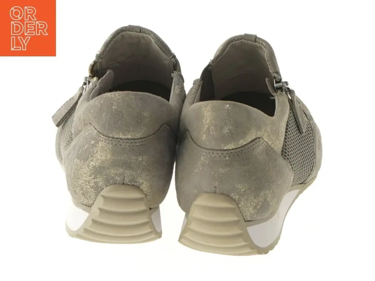 Billede 3 - Gabor damesko med lynlås, str. 37,5 fra Gabor (str. 37,5 )