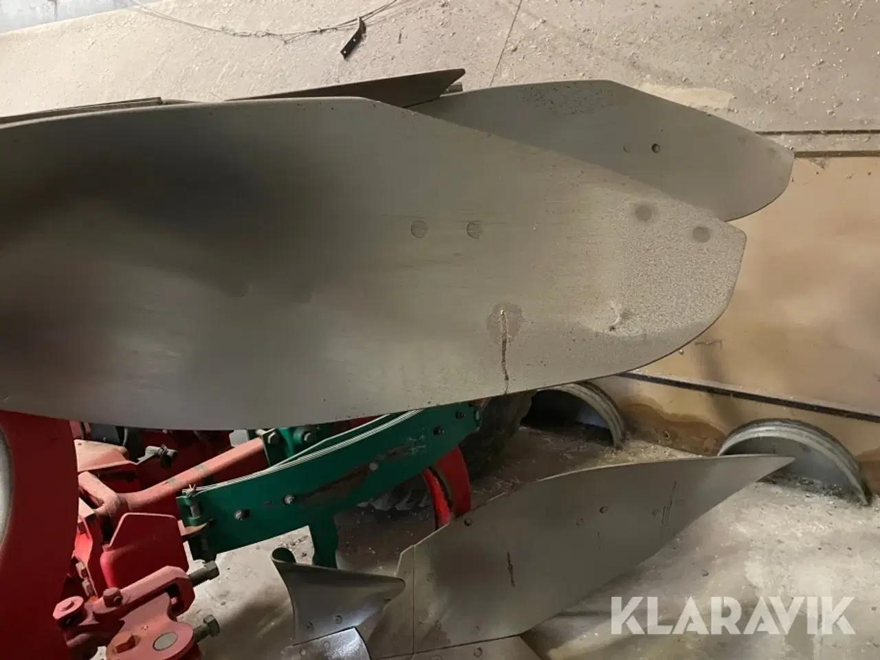 Billede 10 - Vendeplov Kverneland PB100 6 furet