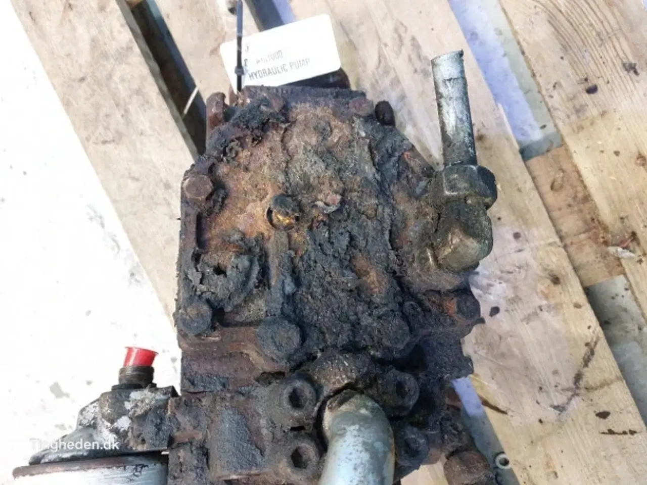 Billede 12 - Massey Ferguson 31 Hydraulikpumpe 45161000