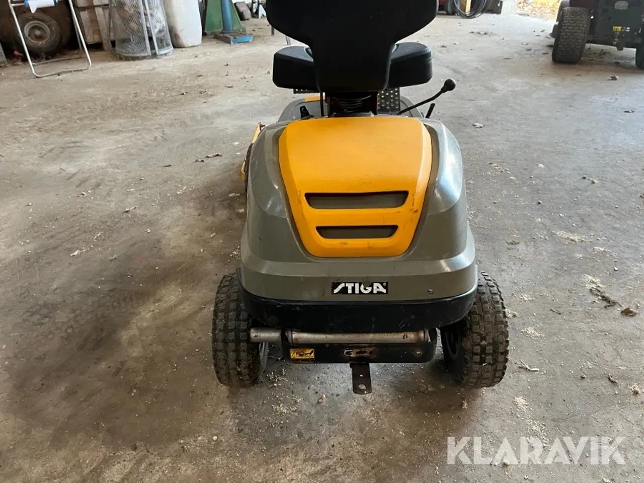 Billede 8 - Græsslåmaskine Stiga Ready HST