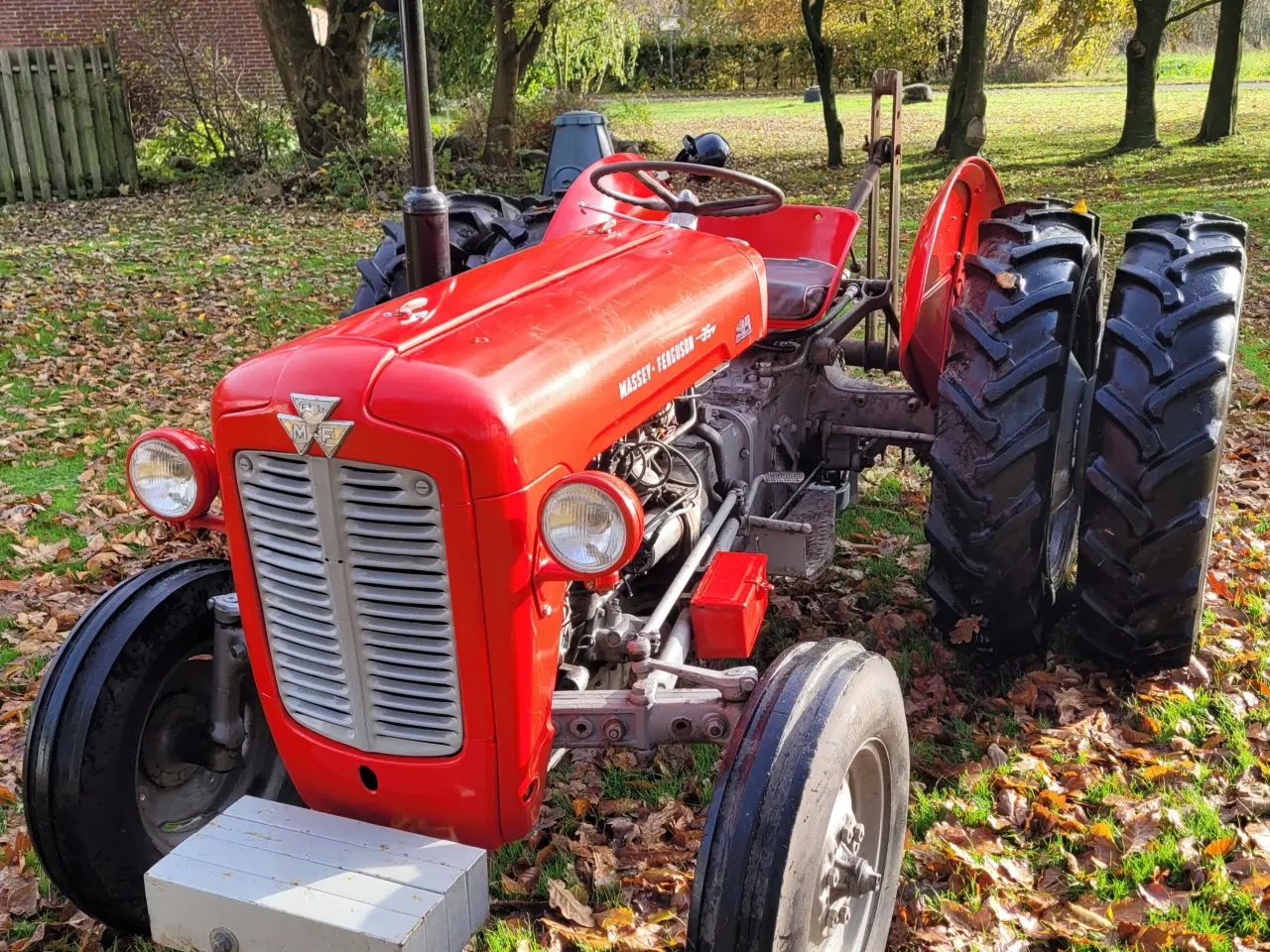 Billede 1 - MF 35 benz