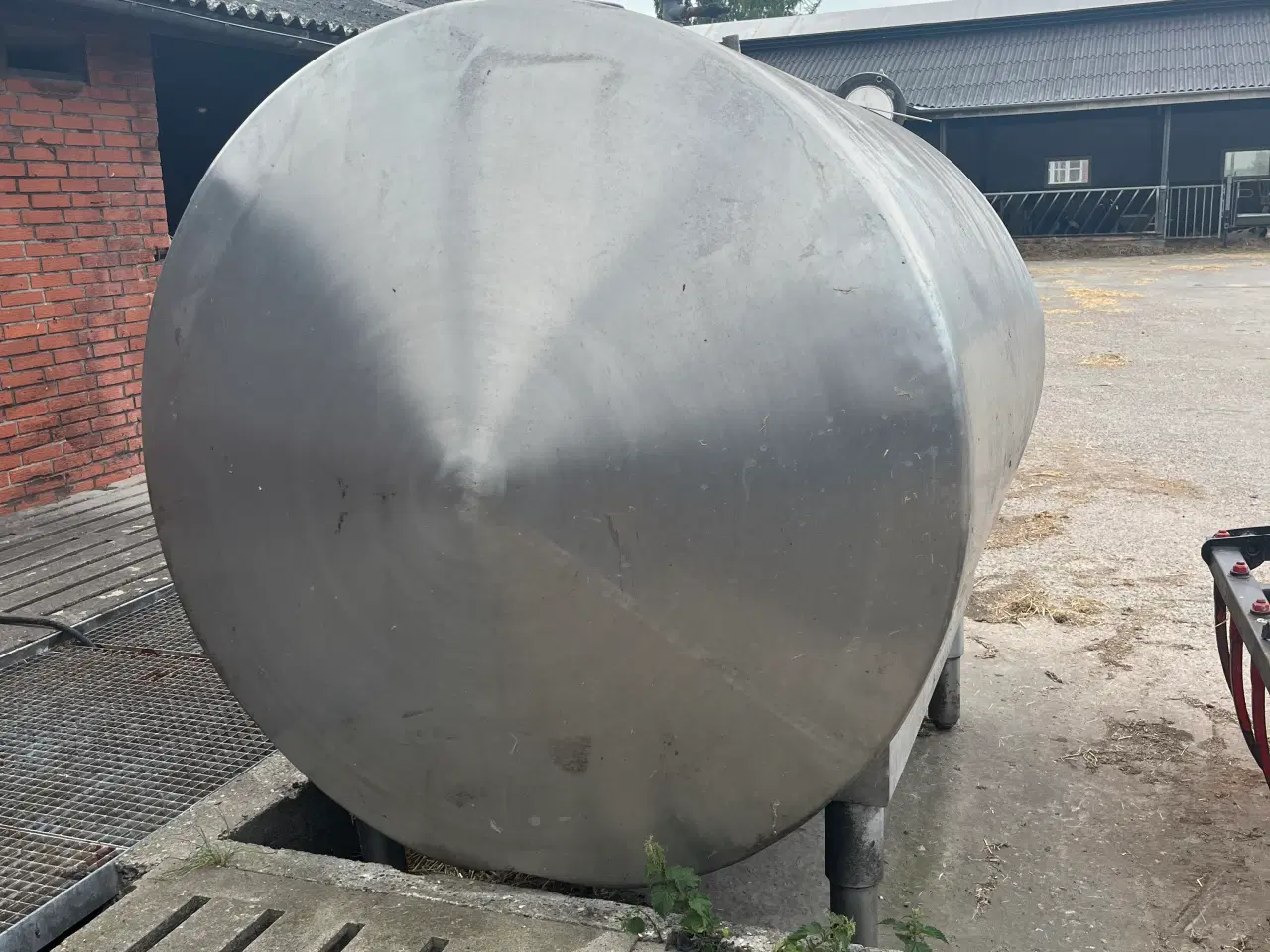 Billede 1 - Rustfri vandtank