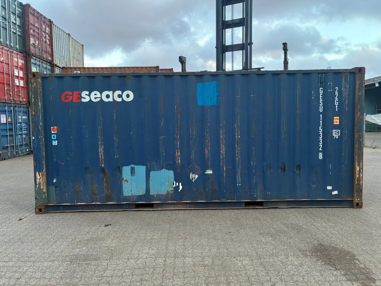 Billede 3 - 20 fods Container- ID: GESU 115332-8