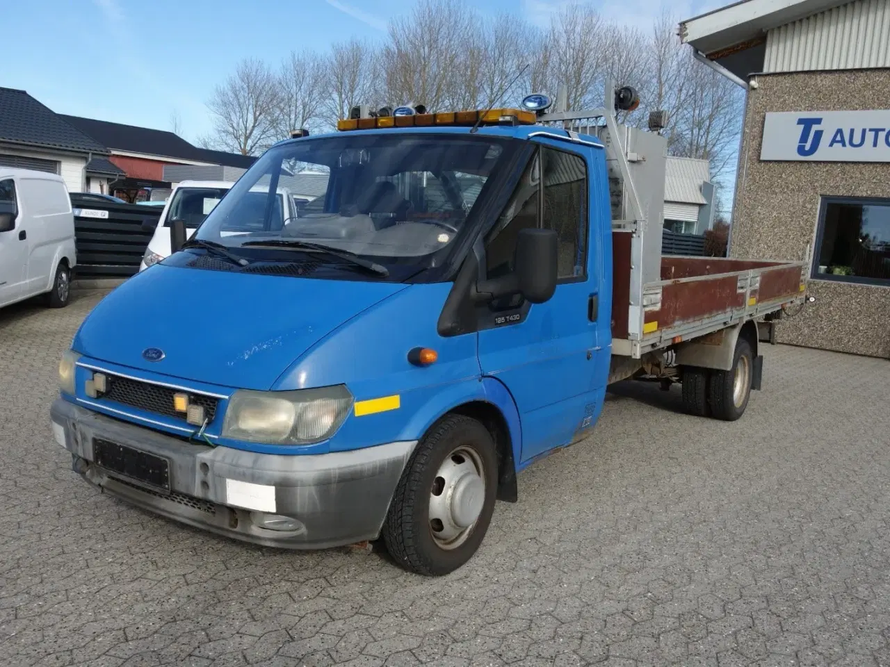 Billede 2 - Ford Transit 350LF Chassis 2,4 D 120