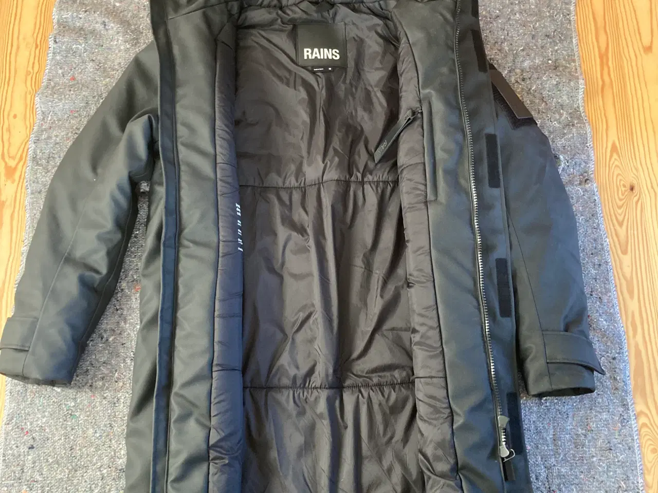 Billede 2 - Rains • vinterjakke