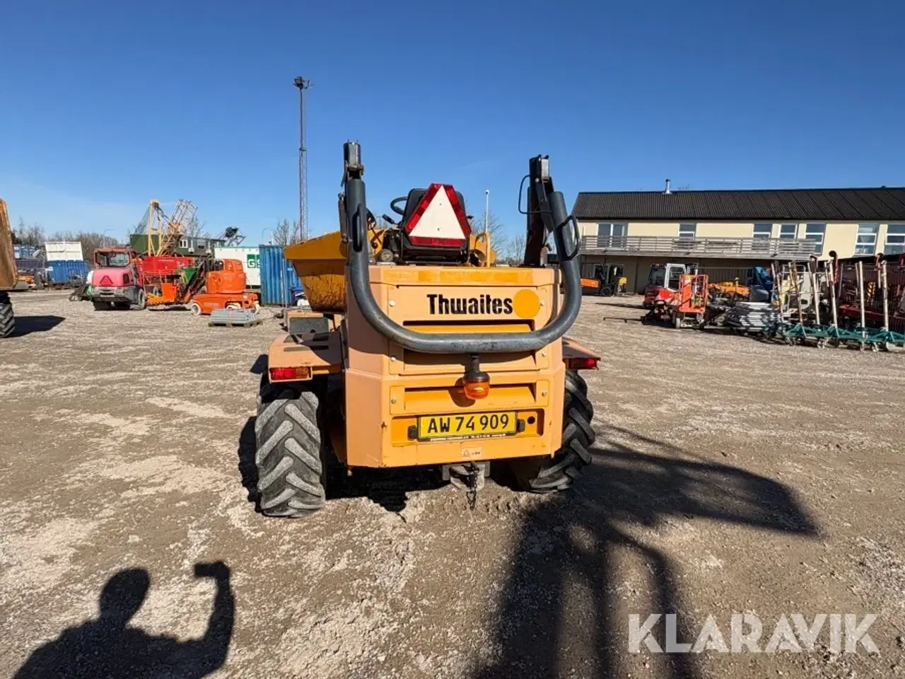 Billede 5 - Dumper Thwaites 6 tonne