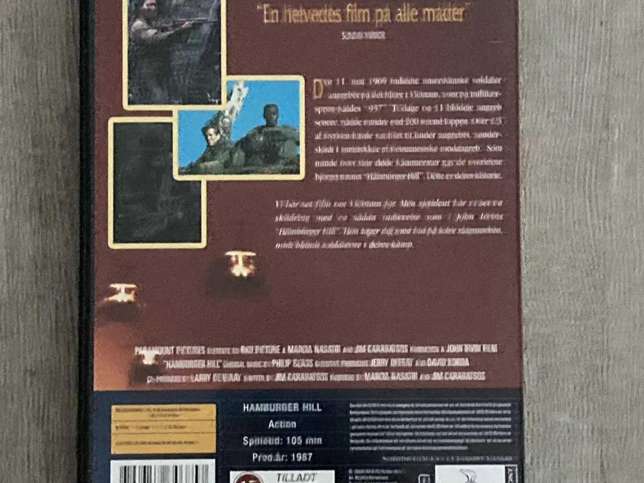 Billede 2 - DVD: Hamburger Hill