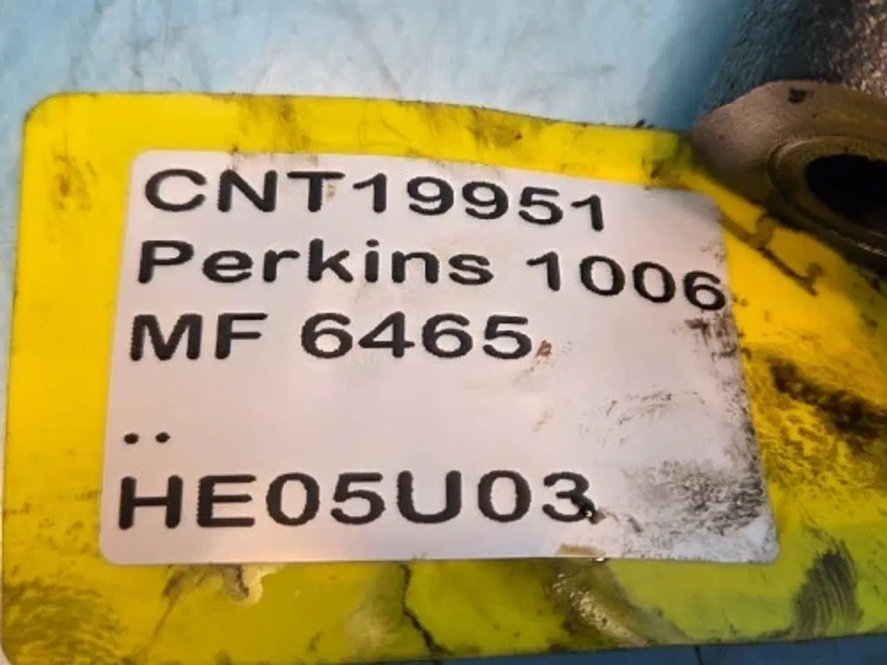 Billede 12 - Perkins 1006 Stempel Cap