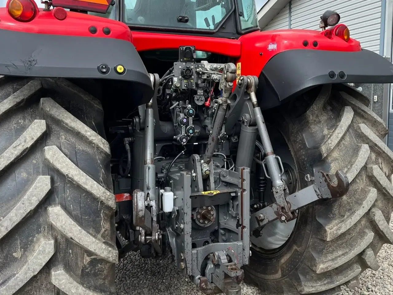 Billede 7 - Massey Ferguson 7720 Med frontlift og 4stk næsten nye dæk.