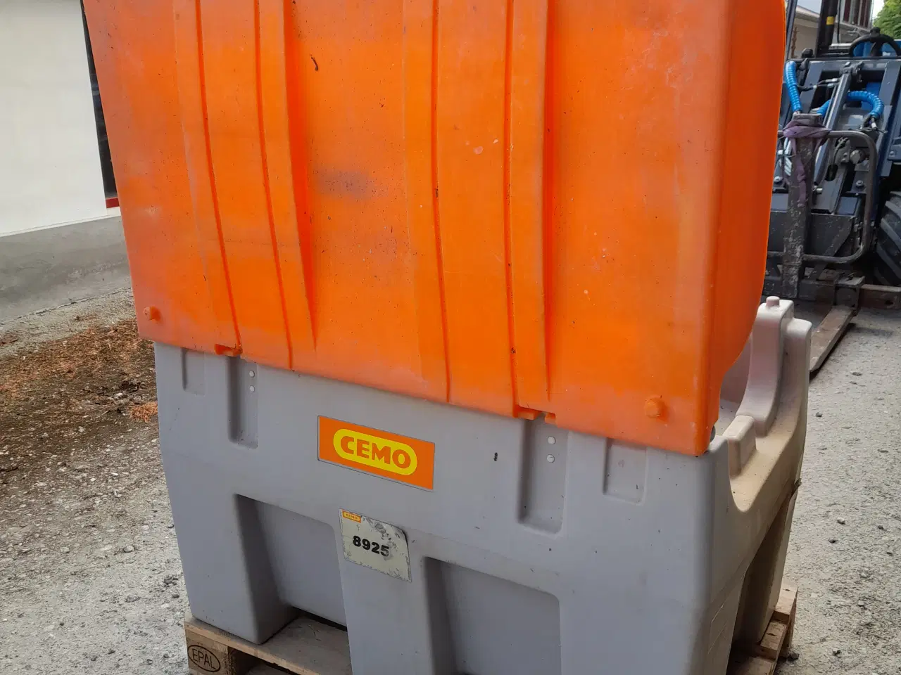 Billede 3 - Dieseltank transportabel