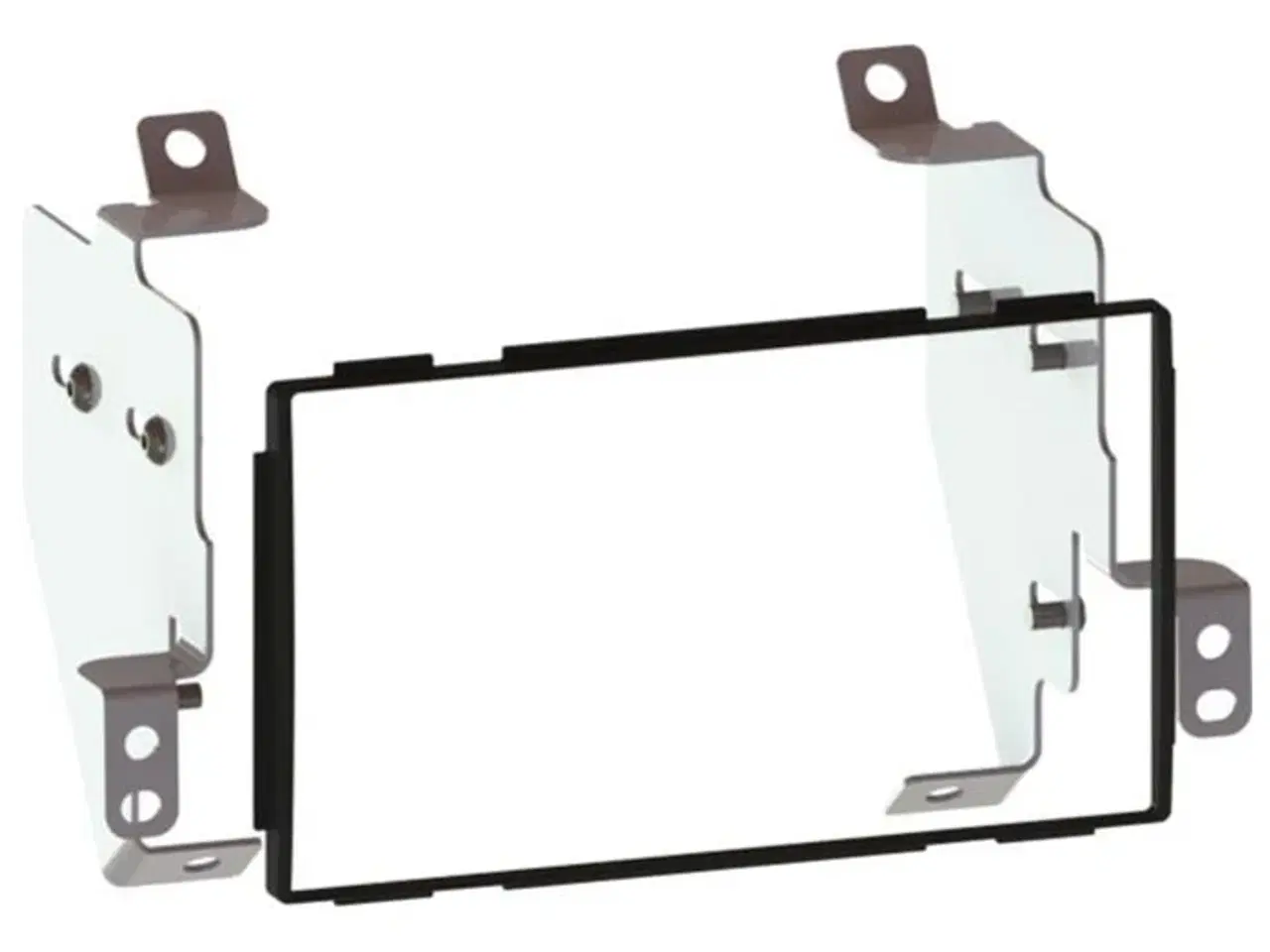 Billede 1 - 2-DIN kit Nissan note 2006-2013 (E11)
