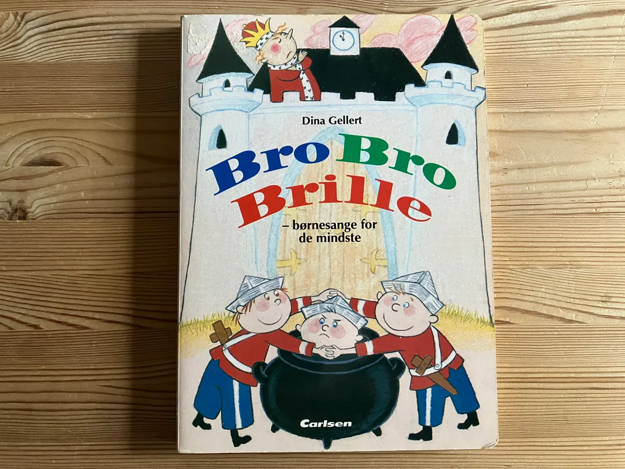 Billede 1 - Bro Bro Brille - børnesange for de mindste