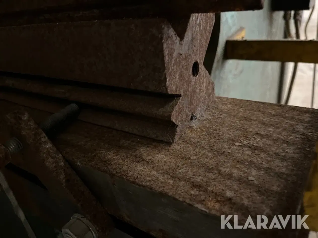 Billede 9 - Kantbukker Holm Andersen Maskinfabrik