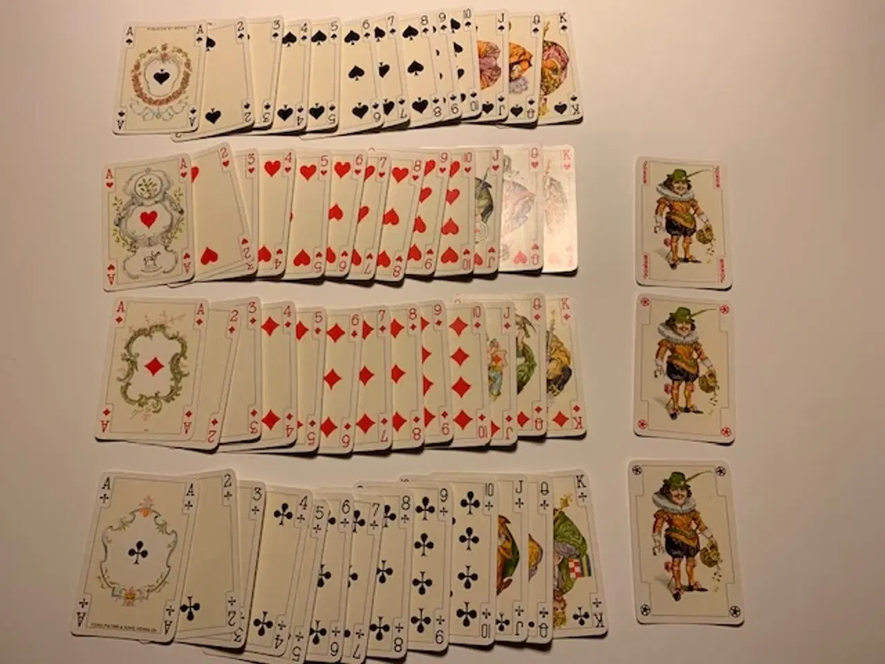 Billede 6 - Piatnik Wien spillekort - vintage i fin stand