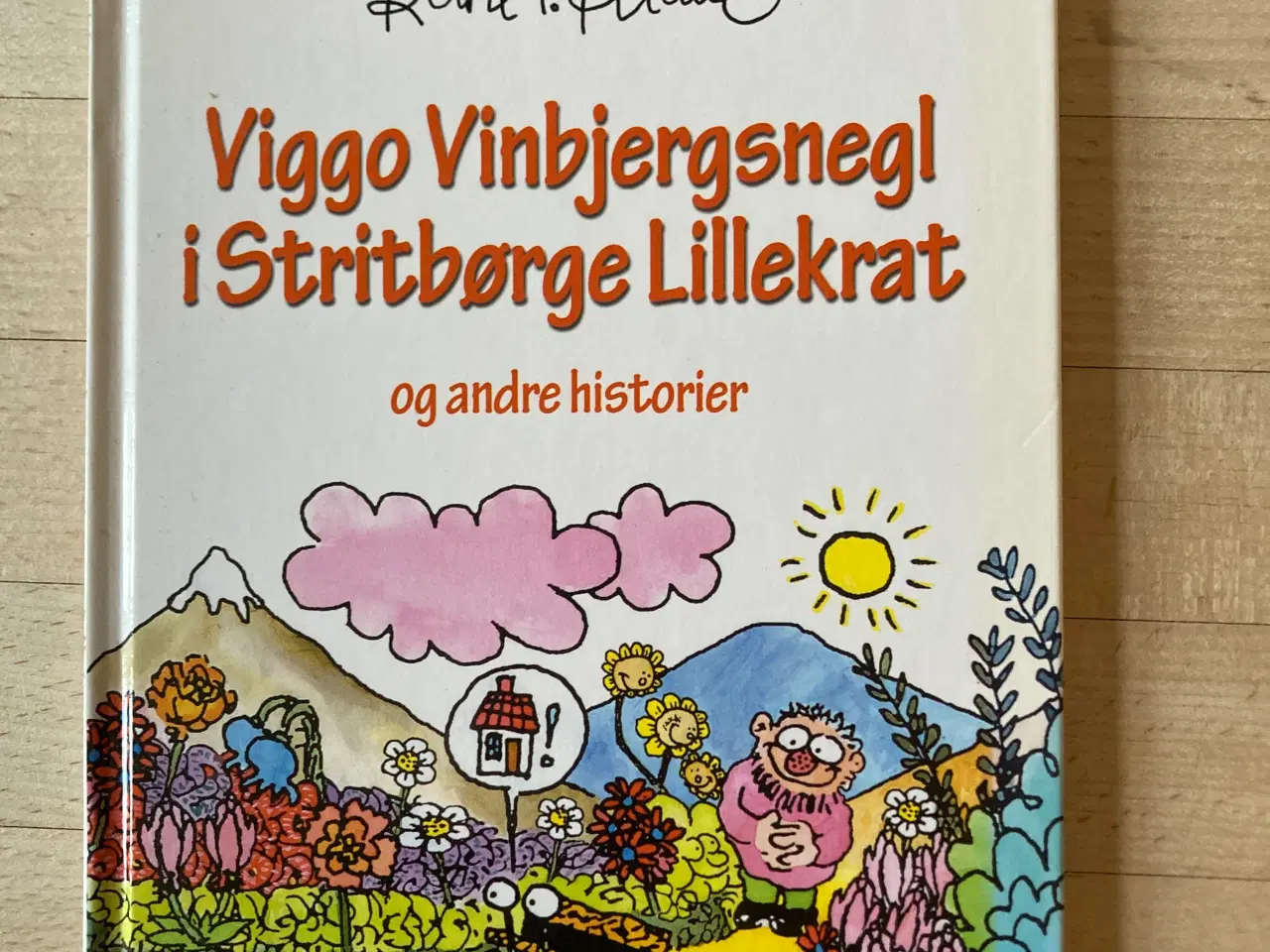 Billede 1 - Viggo Vinbjergsnegl i Stritsbørge Lillekrat