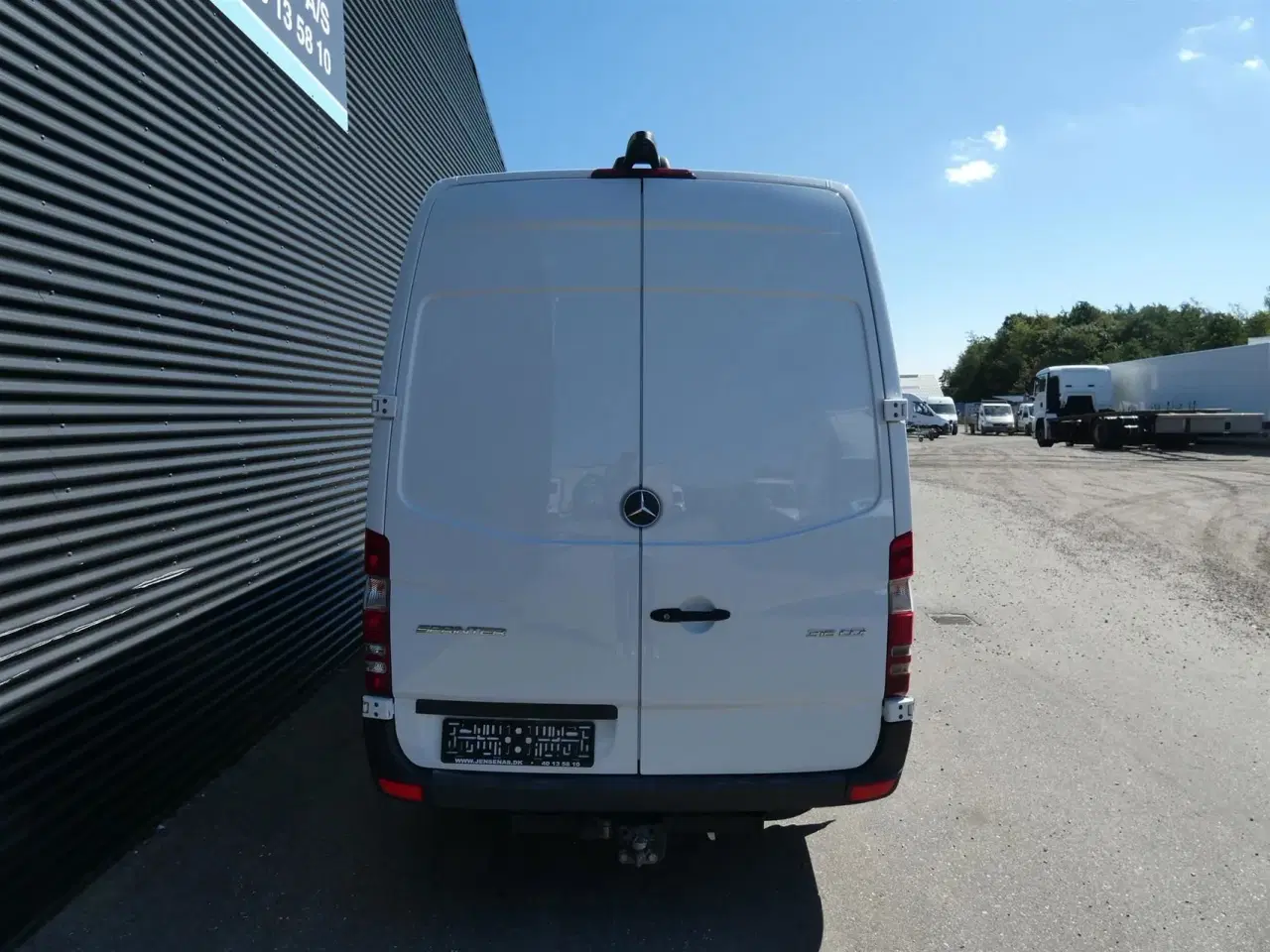 Billede 6 - Mercedes-Benz Sprinter 316 2,1 CDI R2 163HK Van 6g