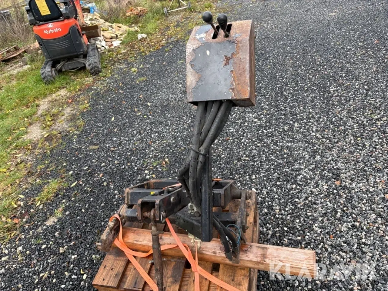 Billede 5 - Trepunktsophæng hydraulisk