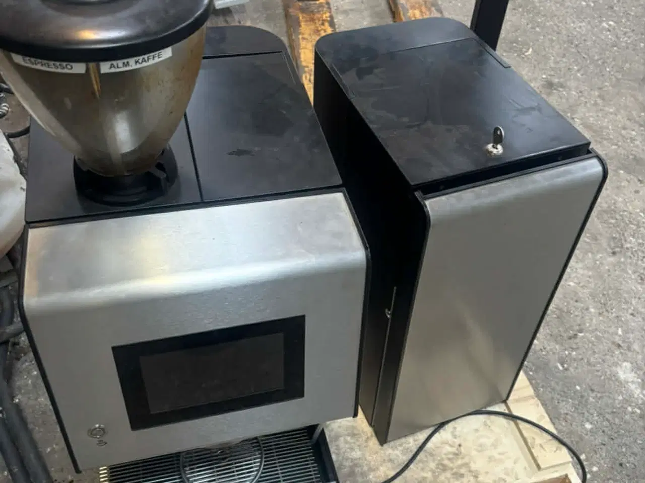 Billede 1 - Kaffemaskine til bønner